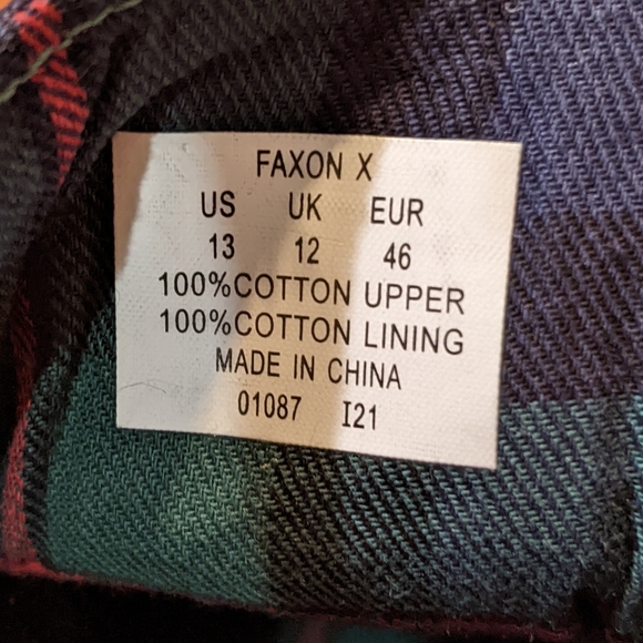 Polo Ralph Lauren Faxon X 'Navy' (size mens 9.5 & 13) - Picture 5 of 7